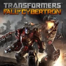 Transformers: Fall of Cybertron box art for Playstation 3